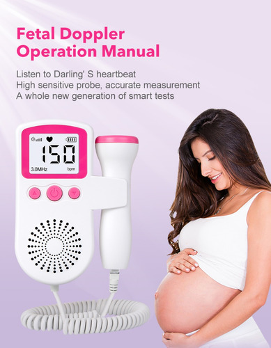 Doppler Fetal Escucha Latidos Alpha Store