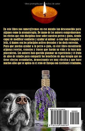 Libro: Aromaterapia Para Mascotas Problemas De Recetas, Y