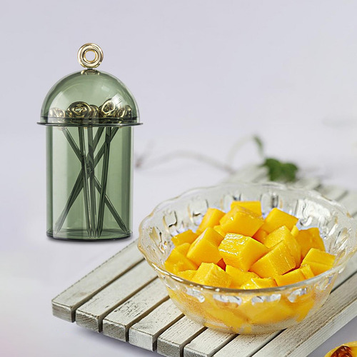 Conjunto De Utensilios De Frutas Con Soporte Moderno