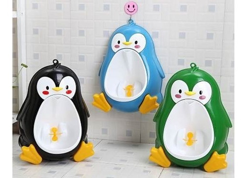 Orinal Niño Bebe Pingüino Fácil Aprendizaje Entretenimiento 