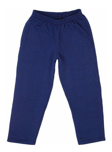 Pantalón Chupin Frisa Ely S Al Xl Azul Gris Verde Bordo