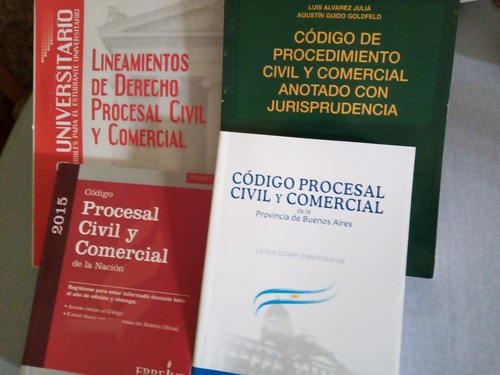 Derecho Procesal Civil  Pack  Codigo Comentado + Guia