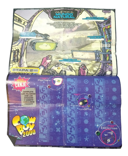 Album De Figuritas Chicle Cowboy Enigmas Del 3er Milenio (Usado)