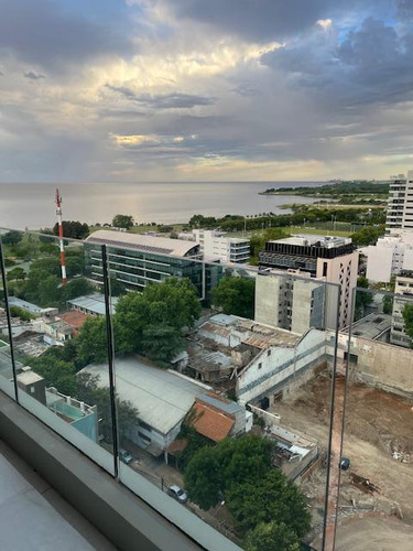 Alq. V. Lopez 3 Amb. C/coch. Piso Alto Vista Ciudad Y Rio, Full Amenities