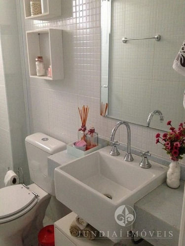 Vendo Lindo Apartamento No Condomínio Explêndido, Vila Guarani Em Jundiaí, 03 Dormitórios, 01 Suíte, 02 Vagas, Lazer Total, Bem Localizado. - Ap00244 - 33972852
