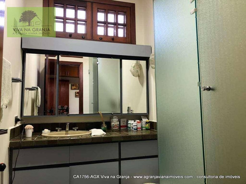 Imagem 12 de 30 de Casa Com 6 Dormitórios À Venda, 548 M² Por R$ 1.550.000,00 - Granja Viana - Carapicuíba/sp - Ca1756