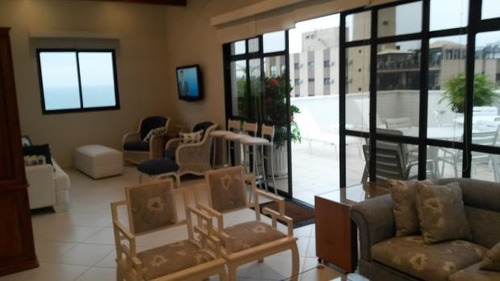 Imagem 10 de 21 de Cobertura Residencial À Venda, Praia Das Pitangueiras, Guarujá. - Co0051