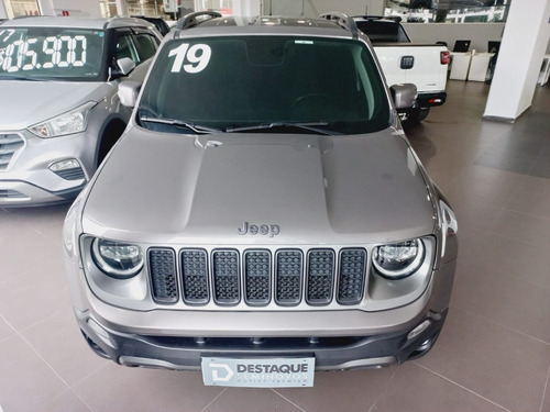 Imagem 14 de 15 de Renegade 1.8 Limited Aut. Flex 2019