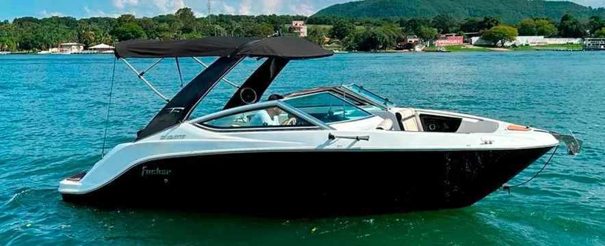 Lancha Focker 242 Gto /ñ Nx Boats, Nhd, Ventura, Phantom