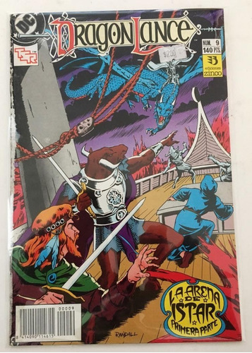 Comic Dc: Dragon Lance (add&d). #9. Ed. Zinco