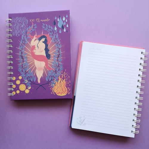 Cuaderno El Mago - Tarot - Original