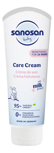 Crema Hidratante Para El Cuidado Del Bebé-sanosan-100ml