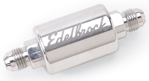 Edelbrock 8129 Filtro De Aluminio Pulido