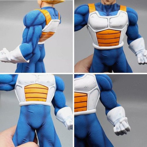 Figura De Accion Vegeta Super Saiyajin Ssj Dragon Ball Z