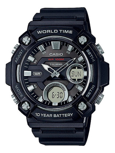 Reloj Casio Aeq-120w-1av