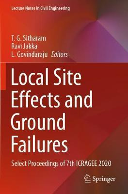 Libro Local Site Effects And Ground Failures : Select Pro...