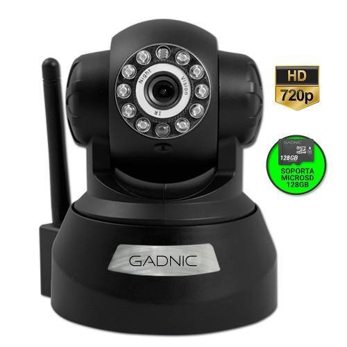 Cámara de seguridad Gadnic CS30 con resolución HD 720p 