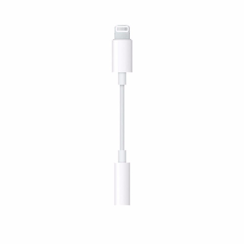 Imagen 2 de 6 de Adaptador Lightning A Jack 3.5 Mm Para Auriculares