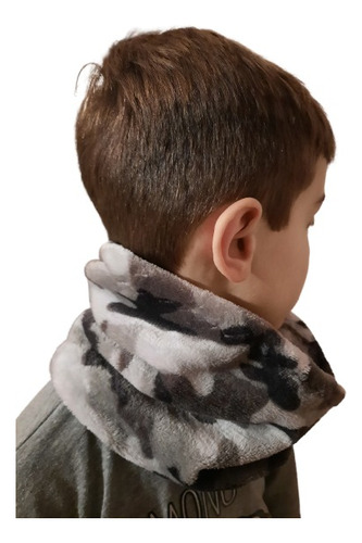 Cuellos Polar Doble/ Cuellito Niño/ Reversible/ Abrigo