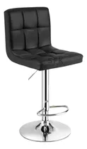 Comprar Banqueta SFK Parts Store HS-320 color negro de 80cm de alto