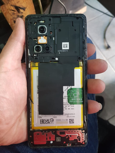 Oppo Reno 10 5g Azul Claro (Usado)