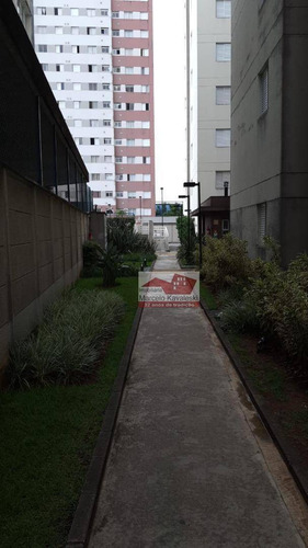 Apartamento Para Alugar, 54 M² Por R$ 1.500,00/mês - Cambuci - São Paulo/sp - Ap13293