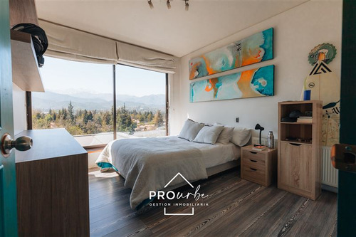 Casa En Venta, 2 Suite En Golf Lomas De La Dehesa, Barnechea