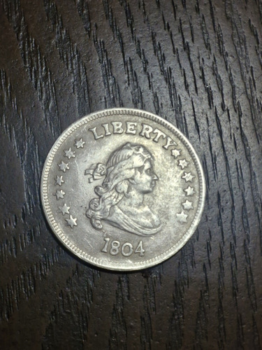 Dolar Americano Liberty 1804