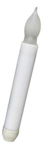 Vela Sin Llama De Velas Eléctrica Alta Led 10 Pedazos 165mm