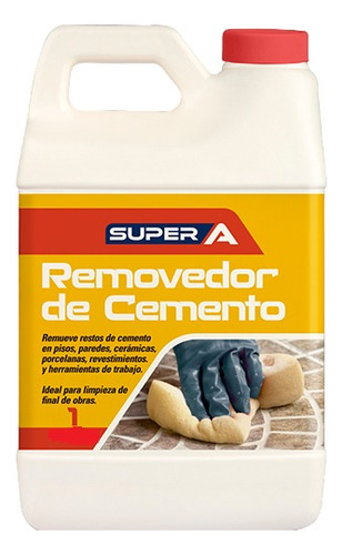 Super A Removedor De Cemento Cod: 1045502