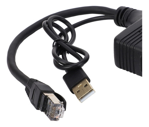 Divisor Ethernet De Red Rj45 Gigabit 1 Entrada 4 Salidas 100