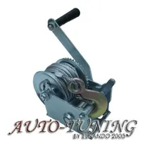 Comprar Malacate Manual Para Trailer De 600 Kg Cable Acero Y Gancho