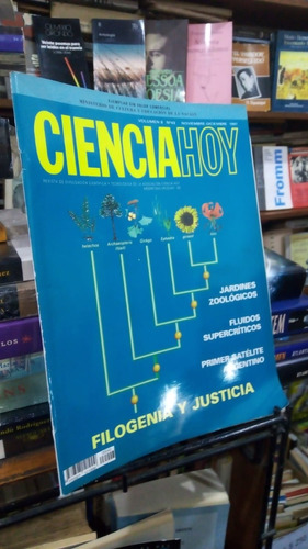 Revista Ciencia Hoy 43 - 1997 Filogenia Y Justicia Satelite 