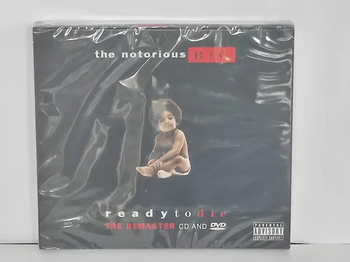 Notorious B.i.g. Ready To Die The Rem Cd Eu Nuevomusicovinyl