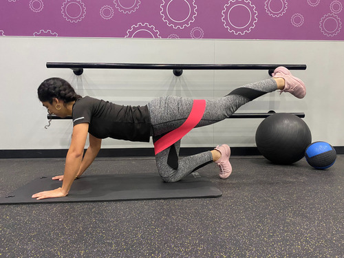 Kit De Bandas Y Ligas Para Pilates Y Entrenamiento En Casa