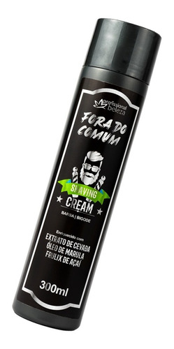 Shaving Cream Creme De Barbear Fora Do Comum 300ml