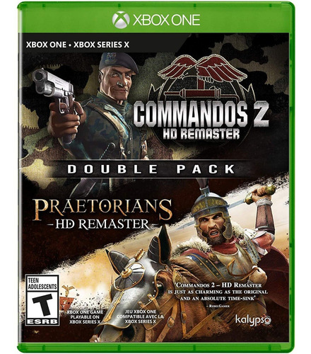 Commandos 2 + Preatorians Duble Pak Hd Remaster Xbox One