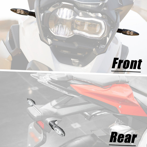 Imagen 3 de 9 de Intermitentes F700gs Luces G310r G310gs Led Bmw F800gs