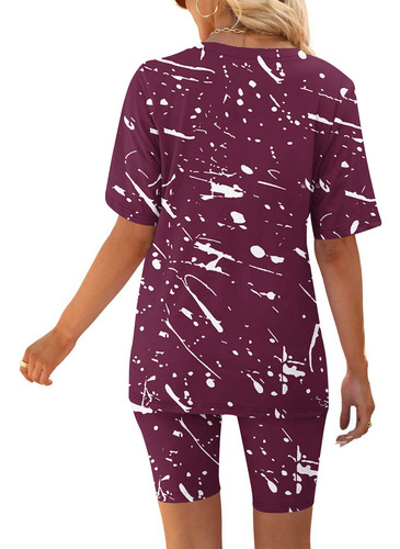 Blusa Casual Con Cuello Redondo A La Moda Para Mujer