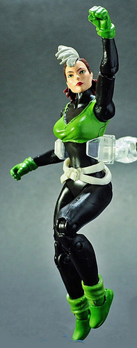 Muñeco Marvel Universe X Men Rogue Picara Hasbro Articulada