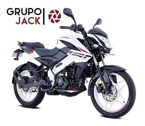 Imagen 10 de 15 de Bajaj Rouser Ns 160 Solo En Grupo Jack!