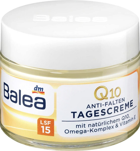 Crema De Día Antiarrugas Y Crema De Noche Balea Q10, Reduce