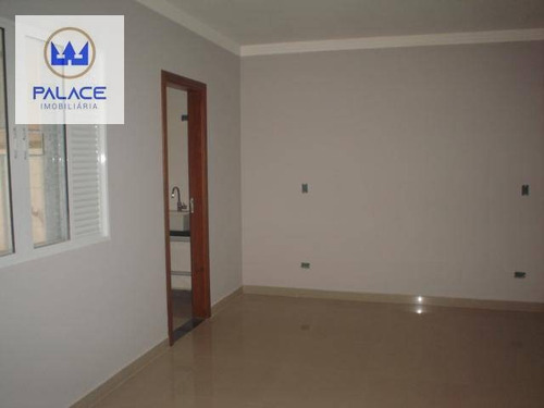 Casa Com 3 Dormitórios À Venda, 150 M² Por R$ 480.000,00 - Água Branca - Piracicaba/sp - Ca0345