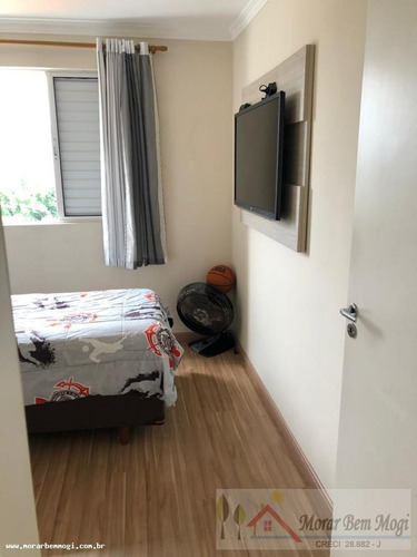Imagem 10 de 15 de Apartamento Para Venda Em Mogi Das Cruzes, Mogi Moderno, 3 Dormitórios, 1 Suíte, 2 Banheiros, 2 Vagas - 3562_1-1589653