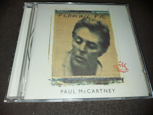 Cd Paul Mccartney - Flaming Pie Original (Usado)