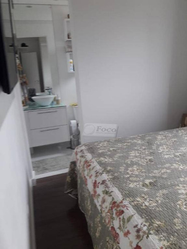 Apartamento Com 2 Dormitórios À Venda, 63 M² Por R$ 380.000 - Jardim Terezópolis - Guarulhos/sp - Ap0701
