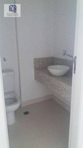 Imagem 10 de 26 de Apartamento À Venda, 135 M² Por R$ 798.000,00 - Centro - Santo André/sp - Ap6267