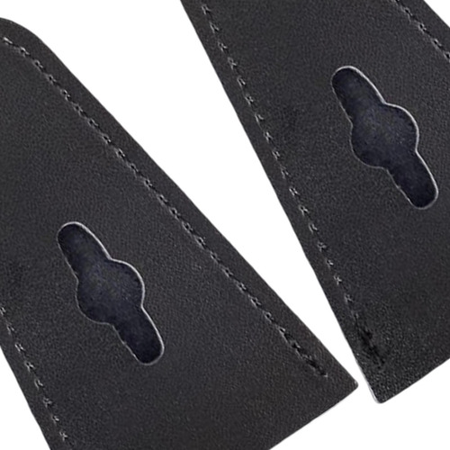 Protector De Punta De Arco De Tiro Con Arco, Negro