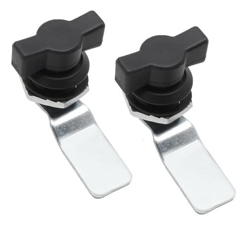 Cerradura De Leva De Pulgar Kyuionty 2 Pzs, T Manija Latch G