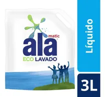 Comprar Jabón Líquido Para Ropa Ala Matic Nuevo Eco Lavado 3lts